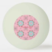 Arrowiad Feathers Pow-wow Pattern Thunder_Cove Pingpongballen (Achterkant)