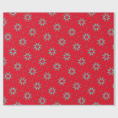 Arrowiad Feathers Pow-wow Thunder_Cove Cadeaupapier (Vlak)