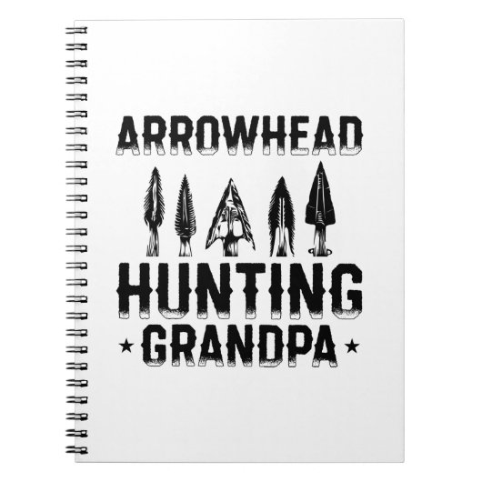 Arrowiad Hunter | Jacht op steigers Notitieboek (Voorkant)