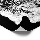 Arrowiad Hunter Native American Arrowiad Hunting Poster (Hoek)