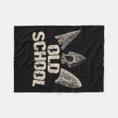 Arrowiad Hunting Old School Archery Arrow Fleece Deken (Voorkant (Horizontaal))