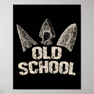  Arrowiad Hunting Old School Archery Arrow Poster
