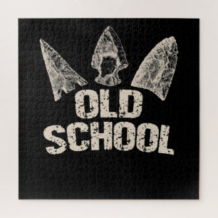 Arrowiad Hunting Old School Archery Lover Gift Legpuzzel