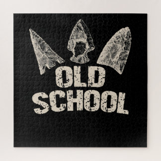 Arrowiad Hunting Old School Archery Lover Gift Legpuzzel