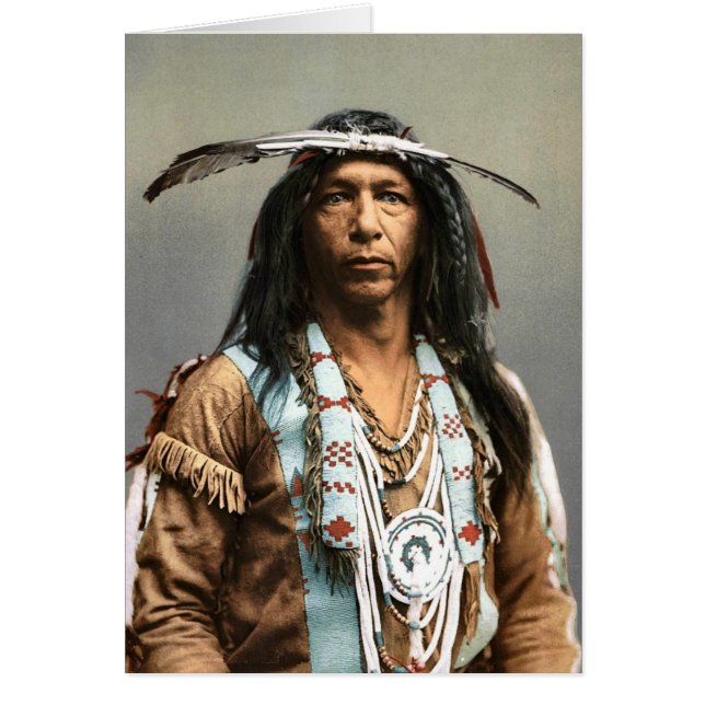 Arrowmaker - An Ojibwa Brave1903 (Voorkant)