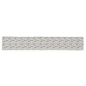 Arrows Feathers Tribal Table Runner Earth Tones Lange Tafelloper (Horizontaal)
