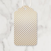 Arrows Wedding Favor Bedankt Cadeaulabels (Achterkant)