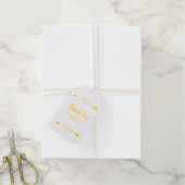 Arrows Wedding Favor Bedankt Cadeaulabels (Met Koord)