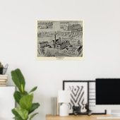 Arrowwant Mills Poster (Thuiskantoor)