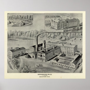Arrowwant Mills Poster