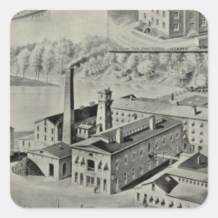 Arrowwant Mills Vierkante Sticker