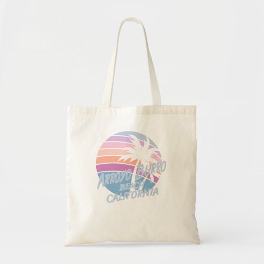 Arroyo Burro Beach California Tote Bag (Voorkant)