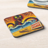 ARROYO GRANDE - HET BEEST VAN DE BREKERS. BIER ONDERZETTER (Linkerzijde)