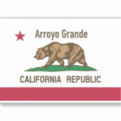 Arroyo Grande Sticker (Voorkant)