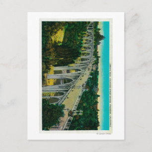 Arroyo Seco Bridge, Colorado Street Bridge Briefkaart