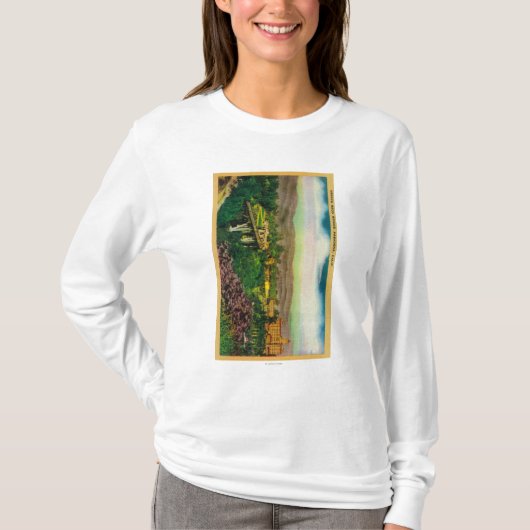 Arroyo Seco BridgePasadena, CA T-shirt (Voorkant)