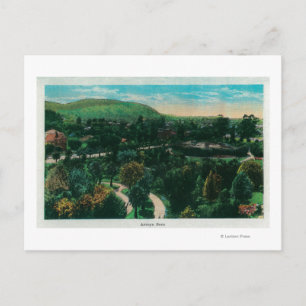 Arroyo Seco Motivering in Pasadena, CA Briefkaart