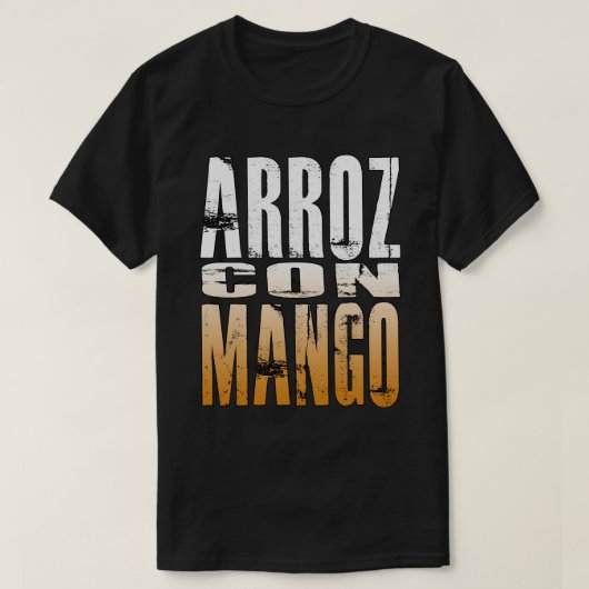 Arroz con mango t-shirt (Design voorkant)