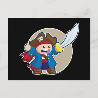 Arrr. Briefkaart