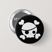 Arrr pin ronde button 5,7 cm (Voorkant /achterkant)