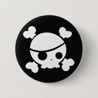 Arrr pin ronde button 5,7 cm
