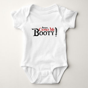 Arrr...verander me Booty Romper