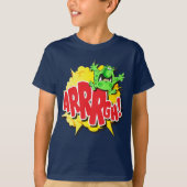 Arrrgh Kinderen T-shirt (Voorkant)