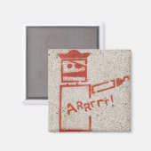Arrrr Magneet (Voorkant / Achterkant)