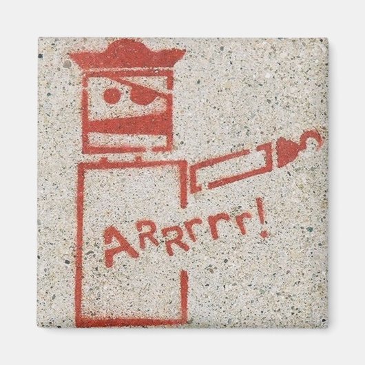 Arrrr Magneet (Voorkant)
