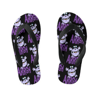 Arrrrghh!!!! Kinder Teenslippers