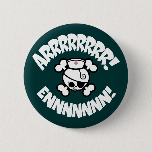 ARRRRRR! ENNNNN! RONDE BUTTON 5,7 CM (Voorkant)