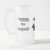 ARRRRRR JE ERNSTIG? Mok (Links)