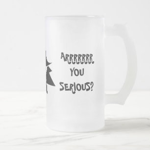 ARRRRRR JE ERNSTIG? Mok