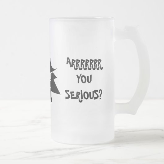 ARRRRRR JE ERNSTIG? Mok (Rechts)