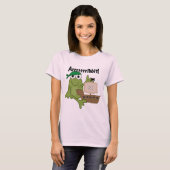 Arrrrrribbit Grenouille Pirate Tshirts et cadeaux (Devant entier)