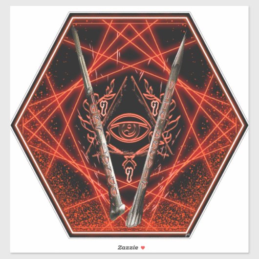 Ars longa Vita brevis Sticker (Vel)