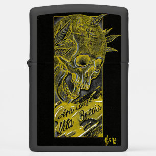 Ars Longa Vita Brevis zippo lichter