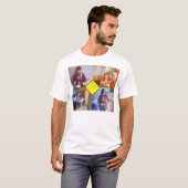 Arseen de band T-shirt (Voorkant volledig)