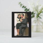 Arseen en oud kant briefkaart (Staand voorkant)