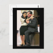 Arseen en oud kant briefkaart (Voorkant / Achterkant)