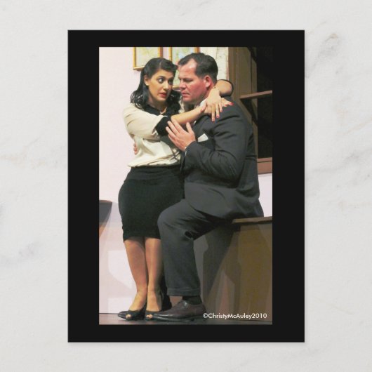 Arseen en oud kant briefkaart (Voorkant)