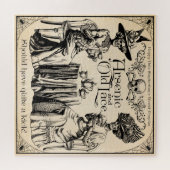 Arseen en oud kant legpuzzel (Horizontaal)