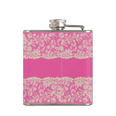 Arseen en oud kant personaliseren heupfles (Achterkant)