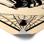 Arseen en oud kant poster (Hoek)