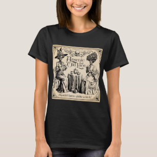 Arseen en oud kant t-shirt