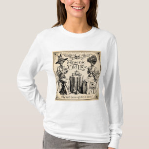 Arseen en oud kant t-shirt
