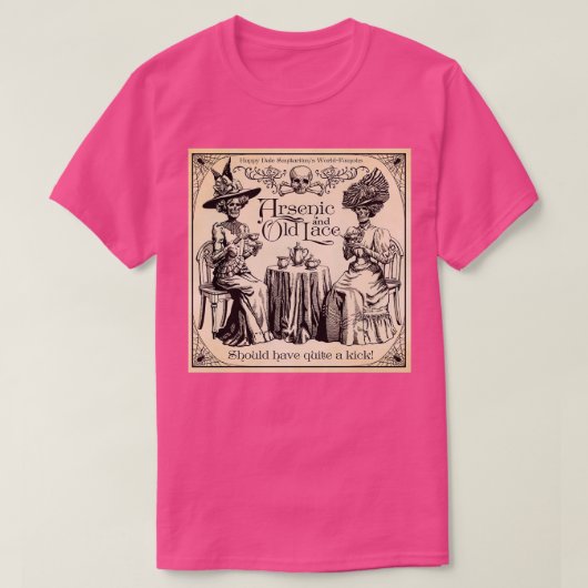 Arseen en oud kant t-shirt (Design voorkant)