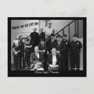 Arseen en oud ras 2010 briefkaart