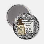 Arseen en oud ras 2010 magneet (Voorkant / Achterkant)