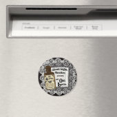 Arseen en oud ras 2010 magneet (Insitu (Vaatwasser))